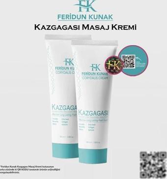 Feridun Kunak Kazgagası Doğal Ve Ağrı Masaj Kremi 100 ml x 2 Adet