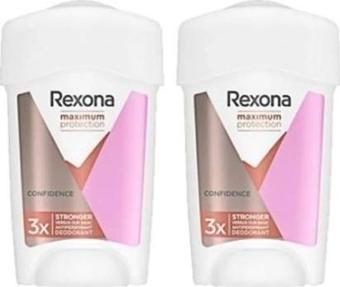 Rexona Maximum Protection Cream Confidence 96 Saat 45 ml x 2 Adet