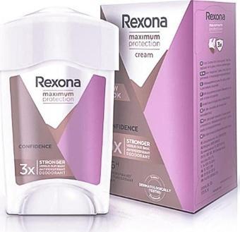 Rexona Maximum Protection Cream Confidence 96 Saat Etkin Koruma 45 ml