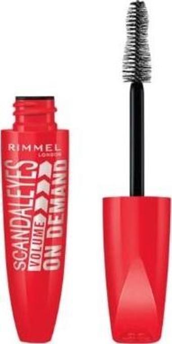 Rimmel London Scandaleyes Volume On Demand 001 Black Maskara