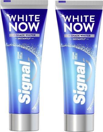 Signal White Now Instantly Anında Beyazlık Diş Macunu 75 ml x 2 Adet