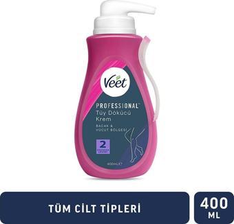 Veet Tüy Dökücü Krem Hassas Ciltler İçin 400 ml