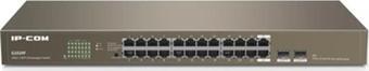 ONTECH - Ip-com Ip-g1024f 24 Port Gıgabıt + 2x1gb Sfp Uplınk Rackmount Swıtch