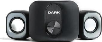 ONTECH - Dark Dk-ac-sp213 Total 11w Rms 2+1 Usb Speaker