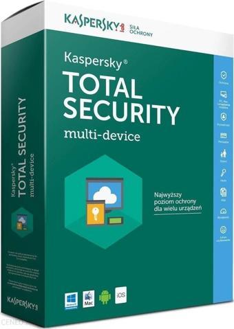 ONTECH - Kaspersky Total Securıty 3 Kullanıcı 1 Yıl