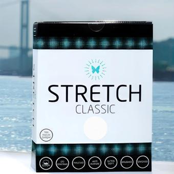 Stretch Tek Kişilik Lastikli Çarşaf Beyaz