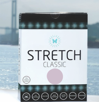 Stretch Tek Kişilik Lastikli Çarşaf Pudra