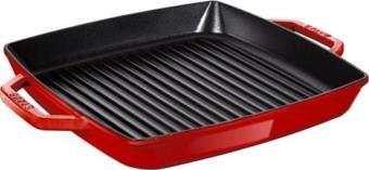 Staub La Cocotte Izgara Tava | Döküm Demir | 33 Cm | Kiraz