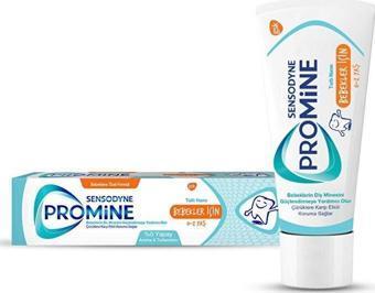 Just Cheap Store Sensodyne Promine Bebekler İçin Diş Macunu 0-2 Yaş