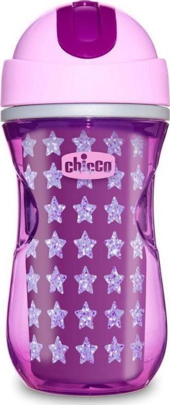 Chicco Isı Yalıtımlı Sport Pipetli Bardak 14 Ay+ Kız