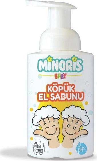 Minoris Baby Organik Köpük El Sabunu 300Ml