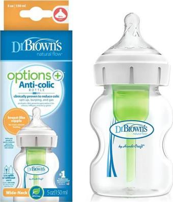 Dr.Brown'S Pp Geniş Ağız Biberon 150Ml