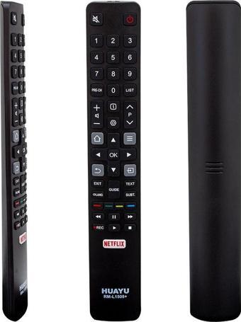 Huayu Kl Tcl Rm-L1508+ Netflıx Tuşlu Lcd-Led Tv Kumanda (4741)