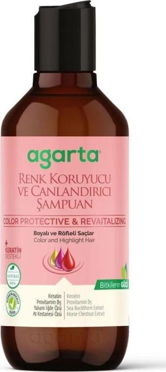 Renk Koruyucu Ve Canlandırıcı Şampuan 400 Ml