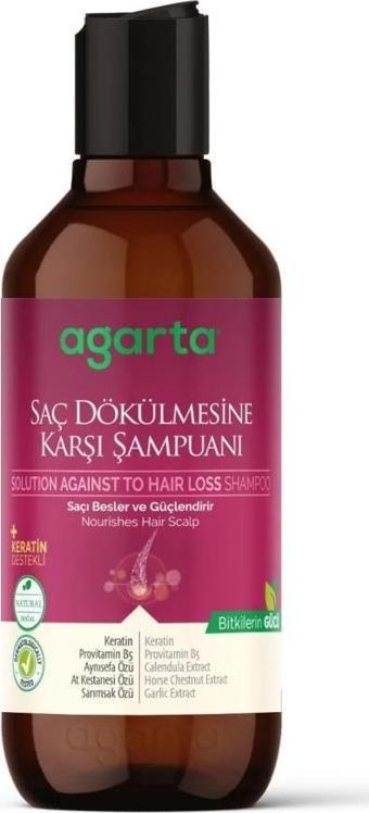 Saç Dökülmesine Karşı Şampuan 400 Ml