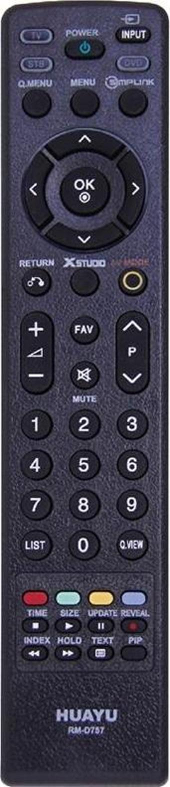 Huayu Kl Rm-D757 Lg Unıversal Lcd Tv Kumandası (4741)