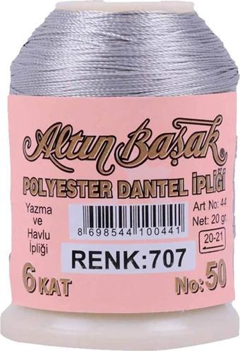 Altınbaşak Oya Ve Dantel İpi 20 Gr - Royaleks - No: 707