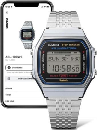 Casio Abl-100we-1adf Unisex Kol Saati Bluetoothlu-CA105