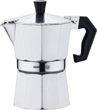 KORKMAZ ETNA MOKA POT 3 FİNCAN 150 ML 