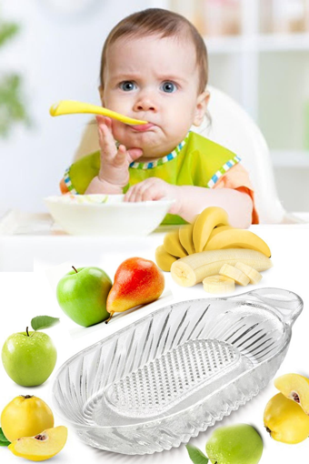Just Cheap Store Cam Elma Ve Sebze Rendesi Bebekler İçin Yemek Hazırlama