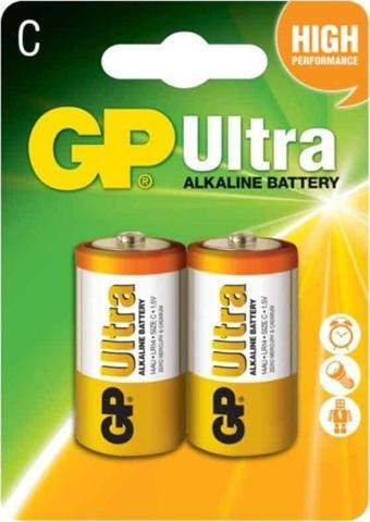 Gp 14Au Ultra Alkalin Orta C Boy Pil Paket Fiyat (4741)