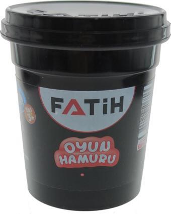 Fatih Oyun Hamuru Tek Renk Siyah 130 Gr