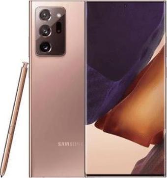 Yenilenmiş SAMSUNG GALAXY NOTE 20 ULTRA 256GB -B Kalite- Bronz