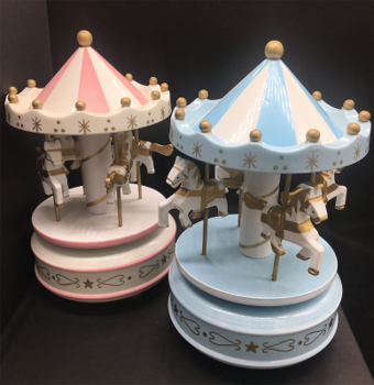 Just Cheap Store Music Box Carousel Müzikli Atlı Karınca (4741)