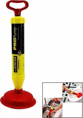 Just Cheap Store Drain Buster Tuvalet - Lavabo Ve Klozet Pompası (4741)