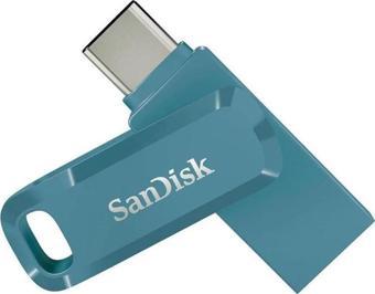 SanDisk Ultra Dual Drive Go 512GB SDDDC3-512G-G46NBB USB & Type-C Flash Bellek  Navagio Bay