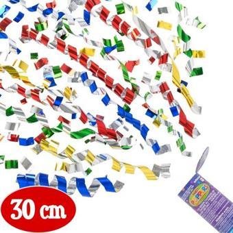 Just Cheap Store Karışık Renkli Konfeti 30 Cm (4741)