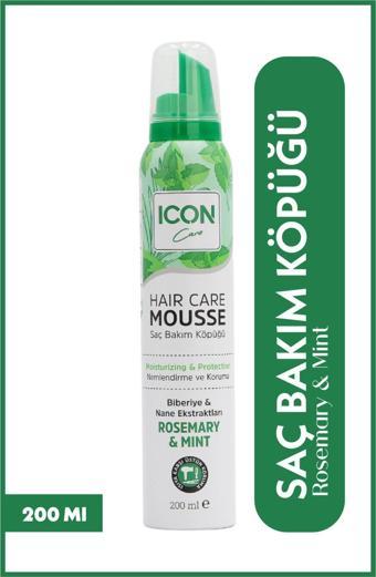Icon Care Icon Saç Bakım Köpüğü Rosemary & Mınt