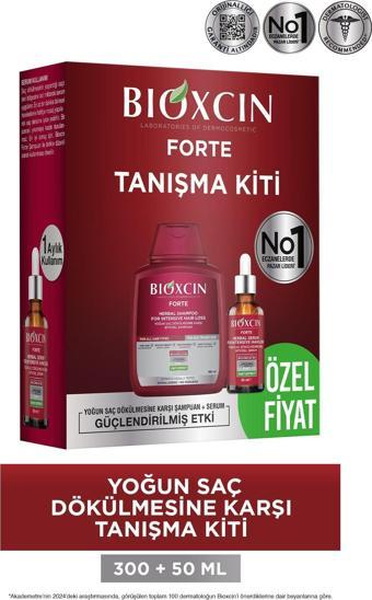 Bioxcin Yoğun Saç Dökülmelerine Karşı Forte Serum + Forte Şampuan Avantaj Paketi