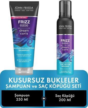 John Frieda Mükemmel Bukleler Şampuan&Köpük Set