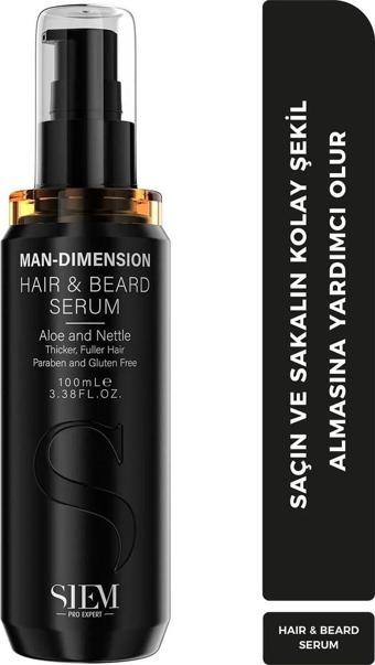 Siem Man-Dimension Saç Ve Sakal Serumu 100Ml