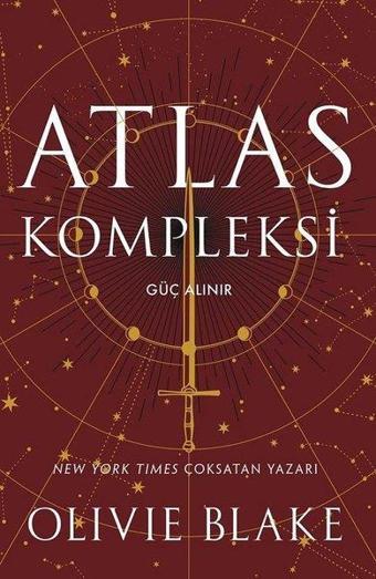 Atlas Kompleksi - Olivie Blake - Martı Yayınları Yayınevi