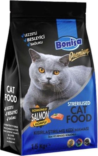 bonisa 1,5 Kg Premıum Kedi Maması Strerılısed