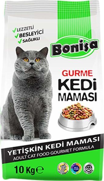 bonisa 10 Kg Gurme Yetişkin Kedi Maması