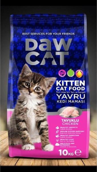 Daw Cat 10 Kg Yavru Kedi Maması