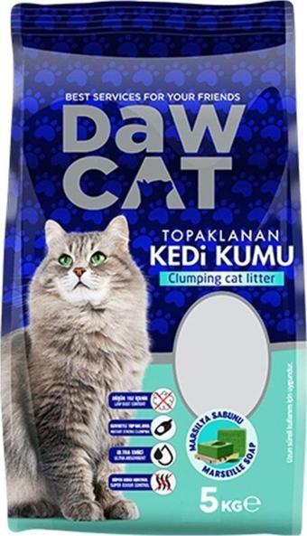 Daw Cat 5 Lt Bentonit Kedi Kumu Marsılya Sabunlu