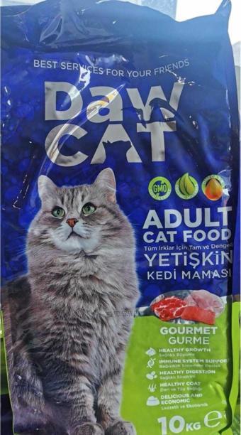 Daw Cat Gurme Yetişkin Kedı Maması 10 Kg