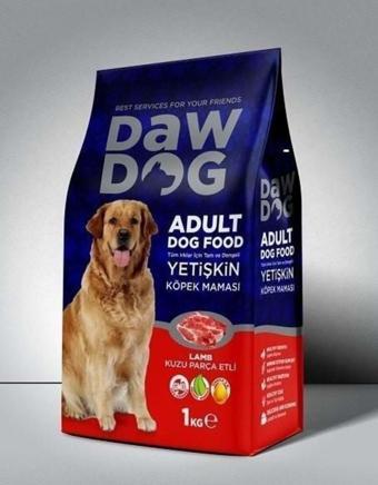 Daw Dog Yetişkin Köpek Maması Kuzu Etli Pirinçli 1 Kg