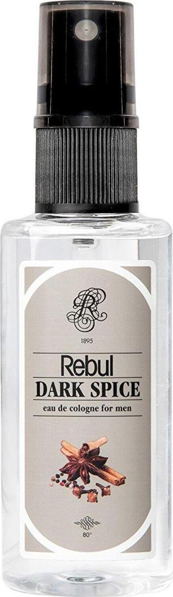 Rebul 50 Ml Dark Spıce Kolonya