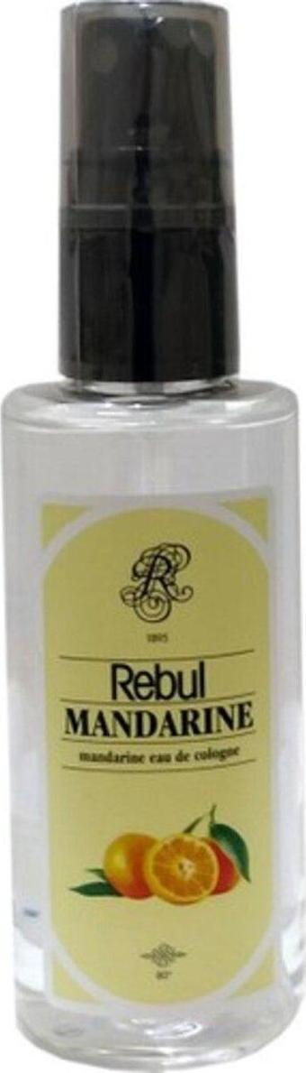 Rebul Mandarine Mandalina Kolonyası Sprey 50 Ml 80 Derece Pet