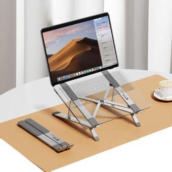 Mc Katlanabilir Metal Masaüstü Laptop Standı N32