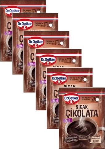 Dr. Oetker Sıcak Çikolata 18 Gr. X 6