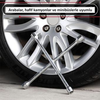 Wehhler Tüm Otomobiller Için 4 Farklı Ölçüde Bijon Anahtarı