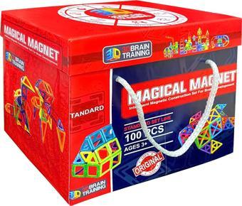 Başel Magical Magnet 100 Parça Oyun Seti