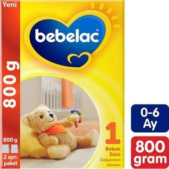 Bebelac 1 Bebek Sütü 800 gr