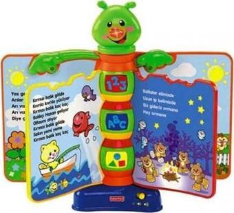 Fisher Price Eğitici Masalcı Tırtıl N3835